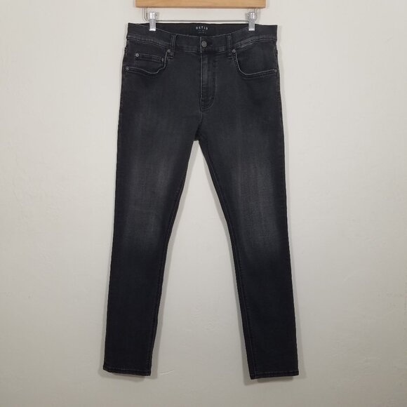 DSTLD Skinny Stretch Jeans Black Size 32 - Picture 1 of 7